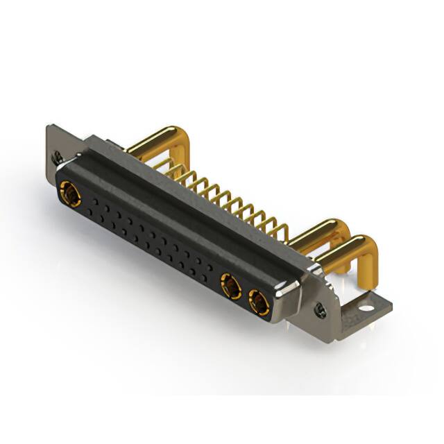 630-25W3250-4NC EDAC Inc.  D-Sub Connector Assemblies